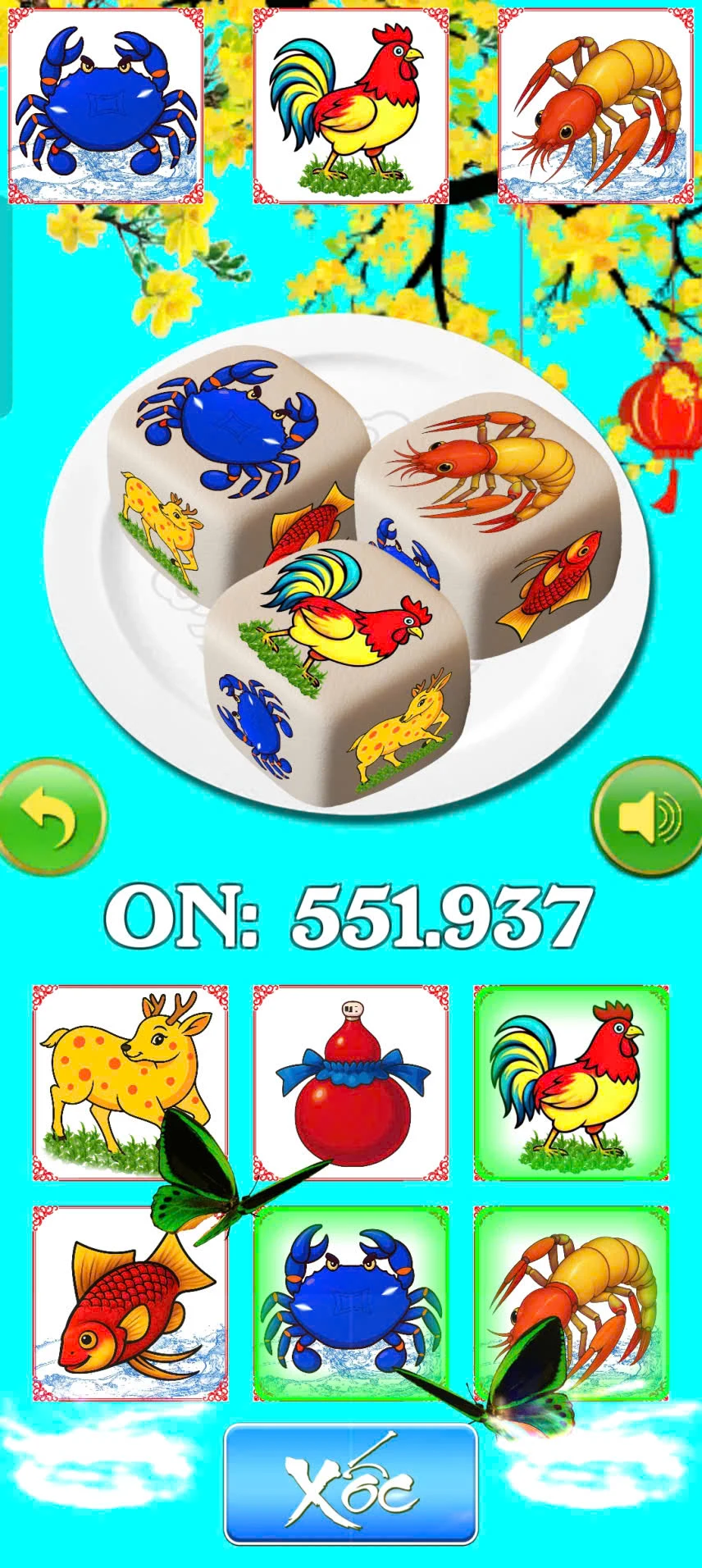 bau cua cua screenshot
