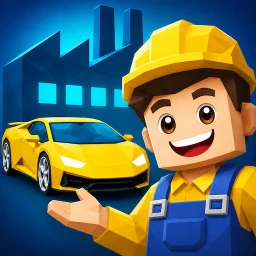 Car Factory Manager: 방치형 게임 아이콘